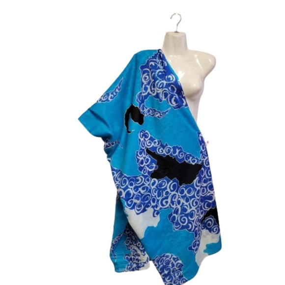 Cover-Ups Swimsuit Cover Ups, Beachwear Wraps, Halter or Strapless Wrap Dress - Picture 2 of 8